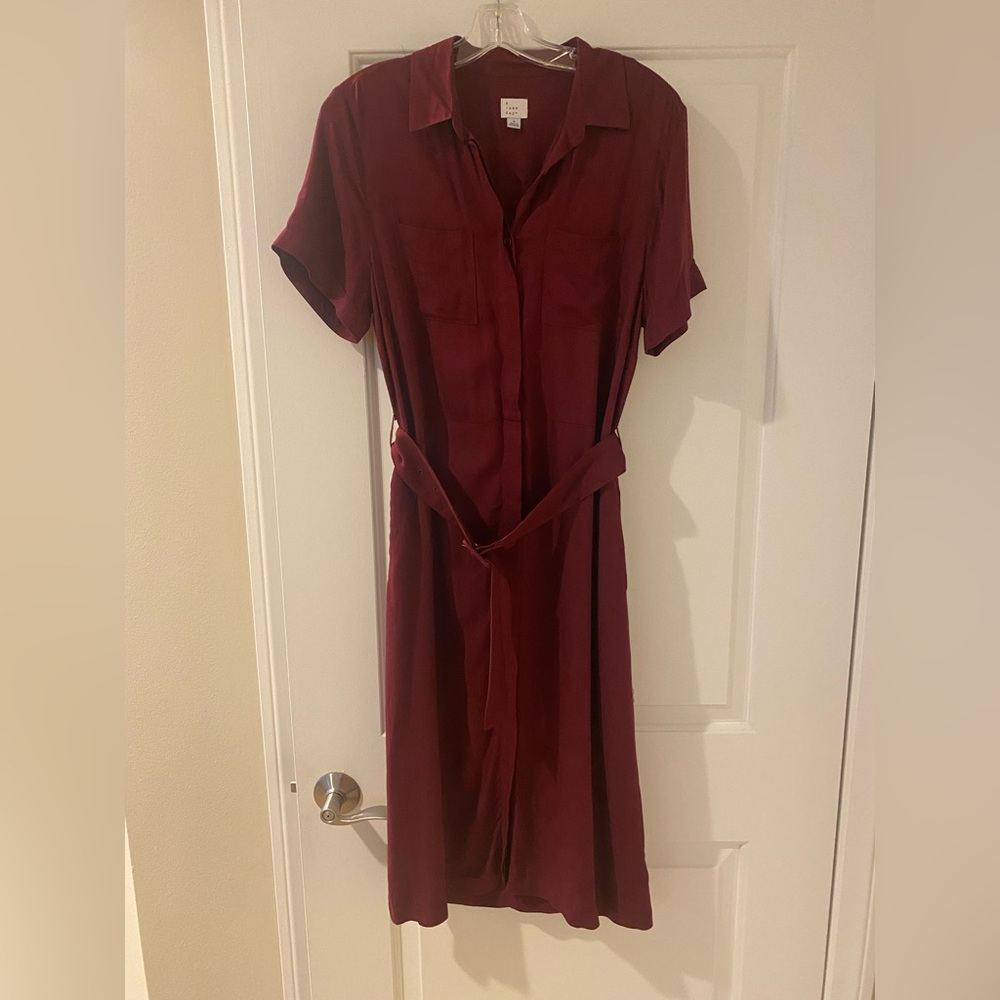 NWOT Shirt dress size S
